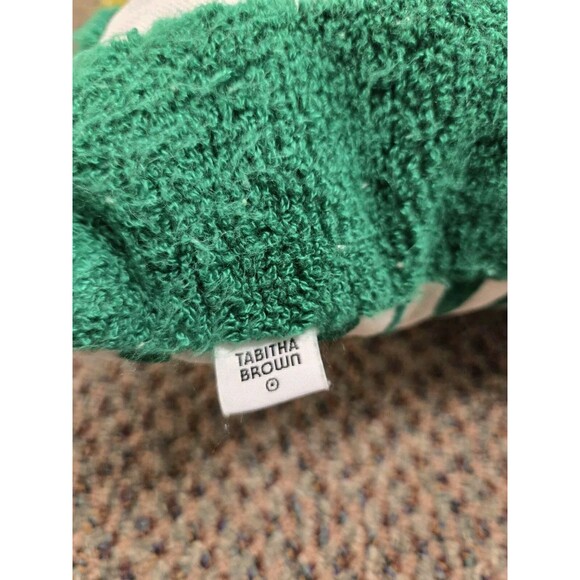 Tabitha Brown Pillow 14"x19" MidCentury Modern Avocado - Picture 5 of 5